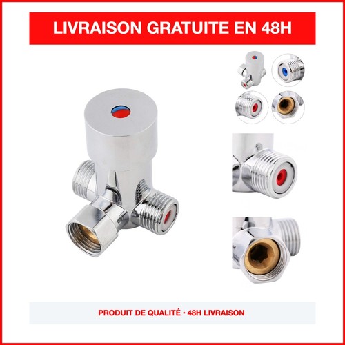 Mitigeur thermostatique douche