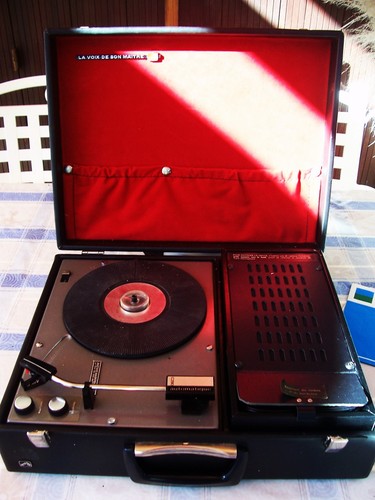 Tourne disque pathe - disque,