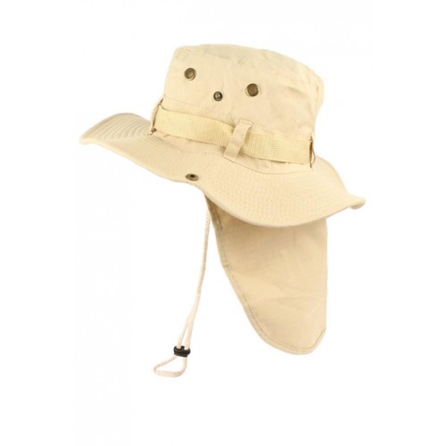 Chapeau bob safari beige - bob,