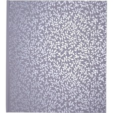 Album photos - 300 photos - Bleu gris - 29x32cm - 60 pages - Couverture enduite 