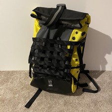 Chrome Barrage 22L Messenger Biking Commuter Backpack Yellow Black