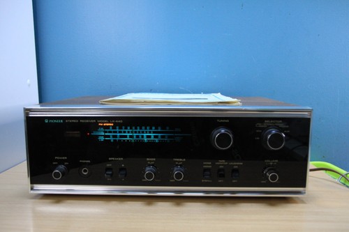 Pioneer ampli tuner 440 - ampli,