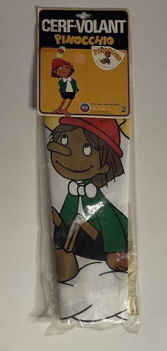 Pinocchio cerf volant - -,