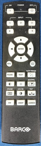 Barco rlm w14 - barco, control