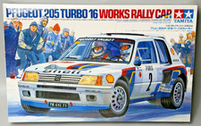 Tamiya 1/24 Peugeot 205 Turbo