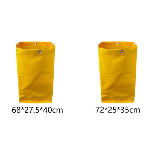 Sac nettoyage pour - nettoyage, chariot