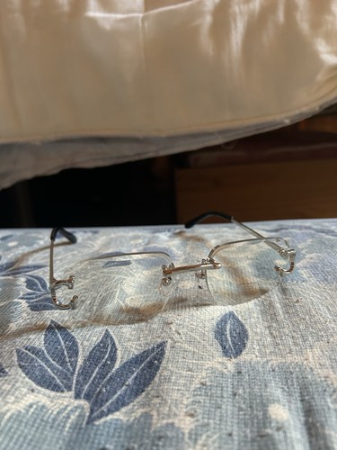 Cartier monture lunettes - de,