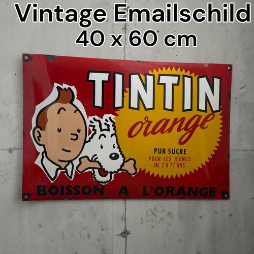 Plaque émaillée vintage alt - plaque,
