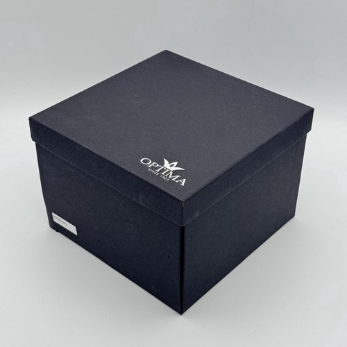 Optima boîte montres 3 - boîte, à