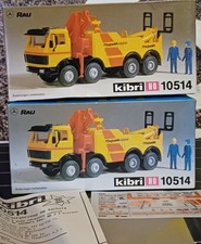 CAMION 1/87 KIBRI LOT DE 2