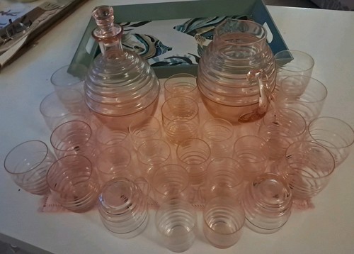 Verres liqueur carafe - 11,