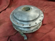 Zundapp ks50 front wheel hub with brake anchor plate 130 mm