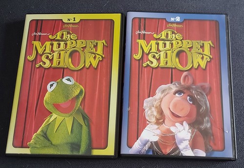 Lot dvd the muppet show - muppet,