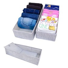 ® PAX50 FileFolding Lot de 2 boîtes de rangement pour armoire IKEA Pax - Ajus...