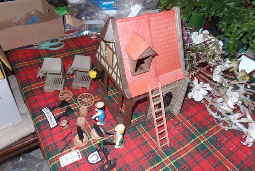 Playmobil forgeron 3442 - forgeron,,