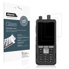 2x Protection ecrán pour Sonim XP5 Plus mat Verre souple Film Protecteur 9H