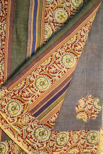 Ancien sari indien - en, pur