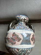 VASE Ancien signé GERBINO