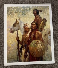 Howard Terpning Protectors Of The Cheyenne People 99/275, 2006 Giclée Print