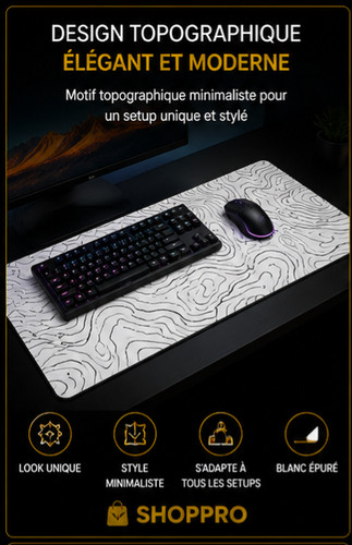 Tapis souris xxl - de,