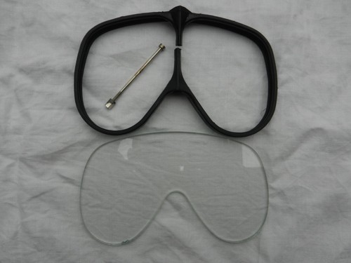 Verre rechange pour - de,