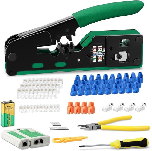 Pince sertir rj45 - sertir, kit