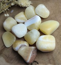 Pierre roulée en Calcite