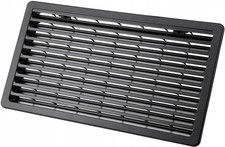 Thetford Medium Black Grille 432x257 69110027 Camper Motorhome Fridge