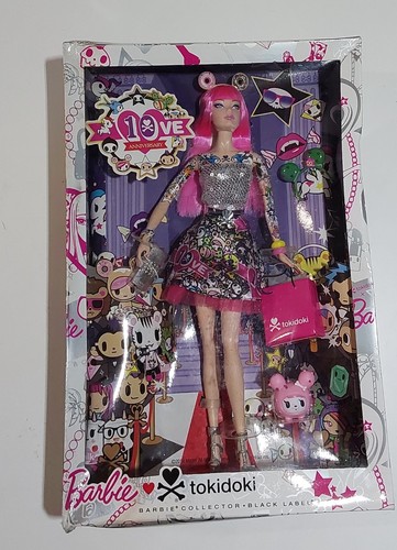 Barbie collector tokidoki 10th - collector,