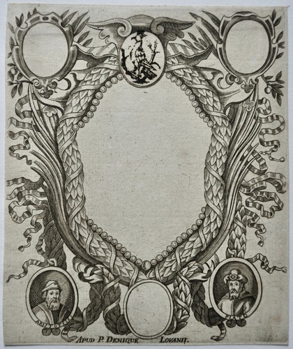 Louvain xviiie gravure - xviiie,
