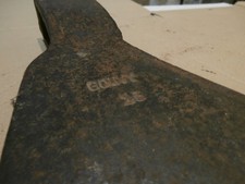 FER DE HACHE ANCIEN GOUVY