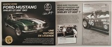 Altaya "Ford Mustang Shelby GT-500 1967". E:1/6. Brochure de présentation.