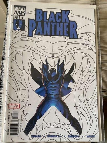 Noir panthère marvel - noir,