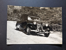 1951 Citroën Automobile Rally Front Wheel Drive Photo (15x10.5)