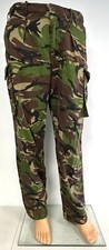 British Military Woodland DPM Camouflage Lightweight Combat Trousers