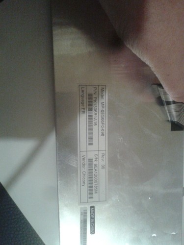 Clavier ordinateur portable - clavier,