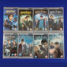 UMD video HARRY POTTER x8 MOVIE COLLECTION *x (Works On US Consoles) PSP R2