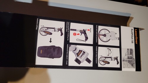 Odomètre laserliner rollpilot - odomètre,