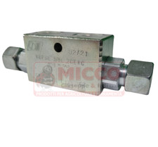 Valve De Bloc Double Effet 3/8