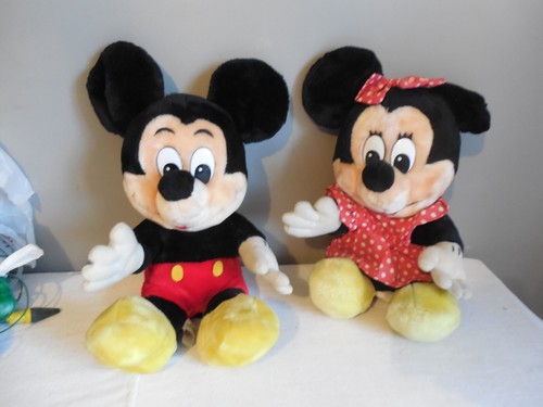 Mickey minnie vintage vers - mickey,