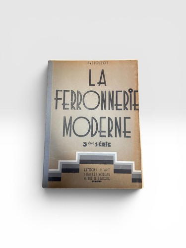 Ferronnerie moderne 3e - la,