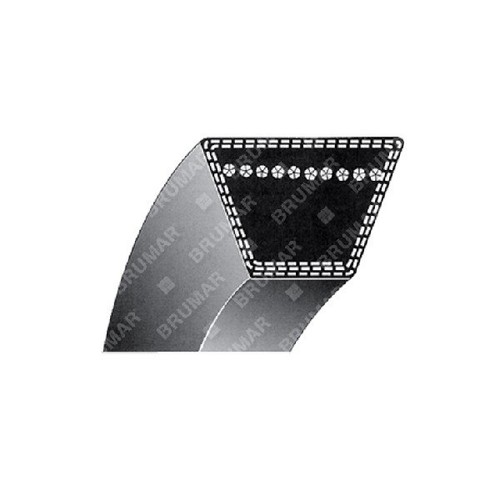 Courroie trapezoïdale pour - courroie,