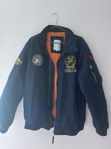 Blouson bombardier aviateur - blouson,