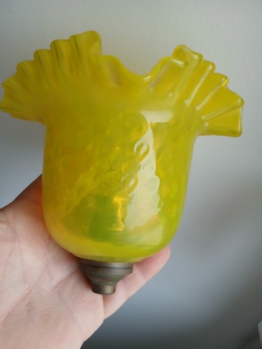 Antique art deco tulip - deco,