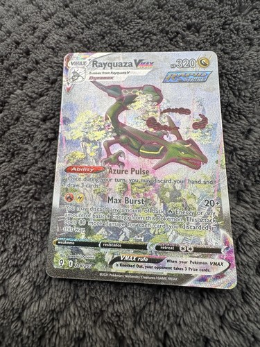 Rayquaza vmax 218 203 secret - vmax,