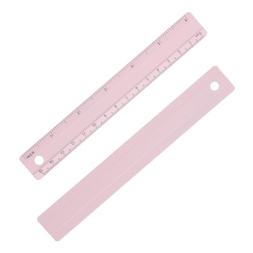 15cm règle métal - métal, alu