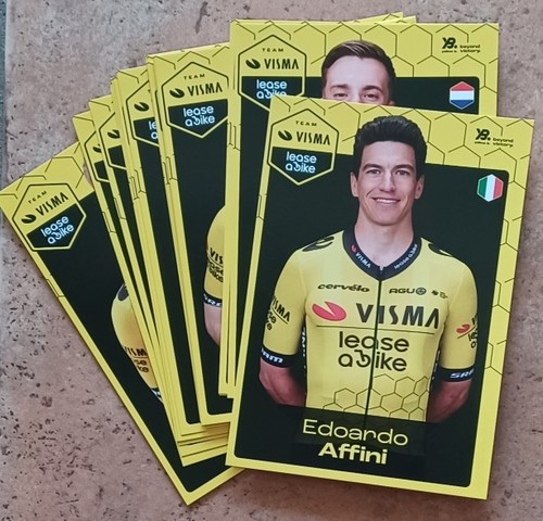 Cyclisme cartes equipe - 20,