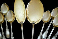 service à glace argent