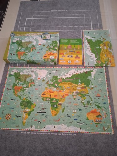 Puzzle observation djeco tour - djeco,