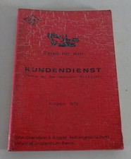 Sheet book / technical data O&K RH 3+MH 3 / RH 4+MH 4 D / RH 6 C as of 1975